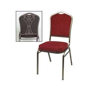 Carroll Chair Co. 1 443 Stackable Chair   Silhouette Back  