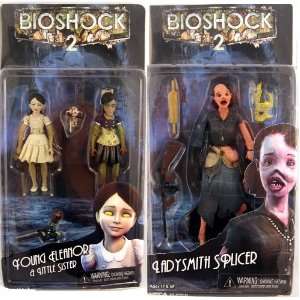  Bioshock 7 Action Figure Series 2 Case Of 8: Toys & Games