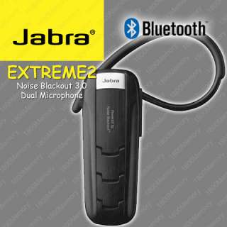GENUINE Jabra Extreme 2 Bluetooth Voice Dual Mic Headset for iPhone 3G 