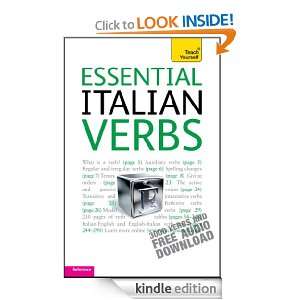 Essential Italian Verbs Teach Yourself Maria Bonacini, Theresa 