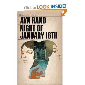  Night Of January 16th Ayn Rand Books