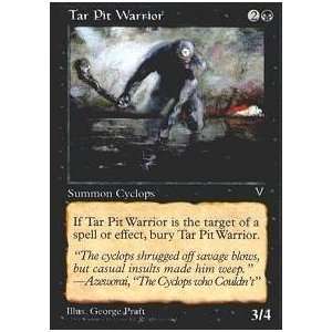    Magic the Gathering   Tar Pit Warrior   Visions Toys & Games