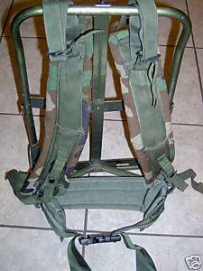 ALICE PACK FRAME, AND STRAPS GENTLY USED  