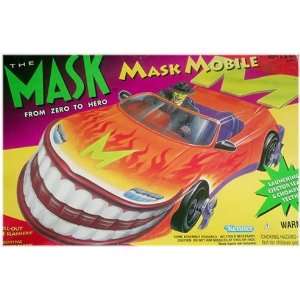  The Mask Movie Action Figure Car   Mask Mobile Toys 