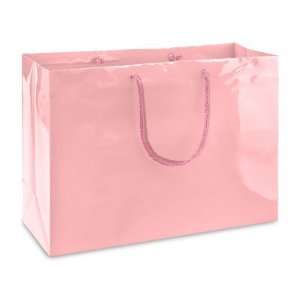    16 x 6 x 12 Vogue Pink High Gloss Shoppers
