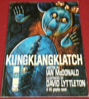 KLING KLANG KLATCH Graphic Novel. David Lyttleton, Ian McDonald 