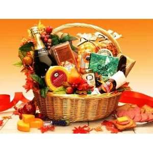Thanksgiving Gourmet Gif Basket:  Grocery & Gourmet Food