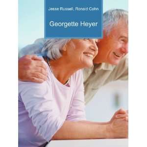  Georgette Heyer Ronald Cohn Jesse Russell Books