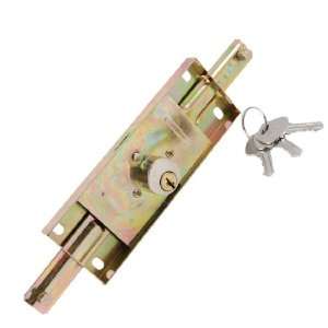 Amico Warehouse Common Keyway Metal Rolling Shutter Door Lock w 3 Keys