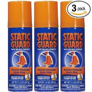  Alberto Static Guard 1.4 oz. (3 Pack) Health & Personal 