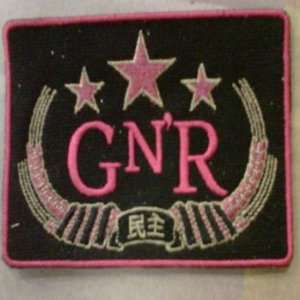  GUNS N ROSES CHINESE DEMOCRACY EMBROIDERED PATCH Arts 