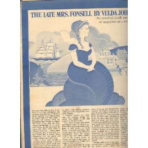  The Late Mrs. Fonsell Velda Johnston Books