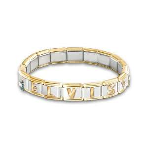  Forever Elvis Italian Charm Bracelet Elvis Presley 