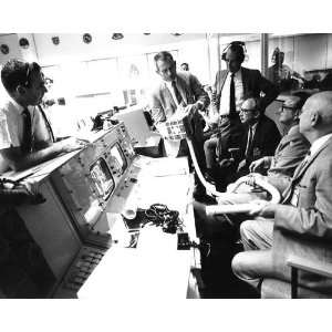  Apollo 13 Mission Control During Crisis 8x10 Silver Halide 