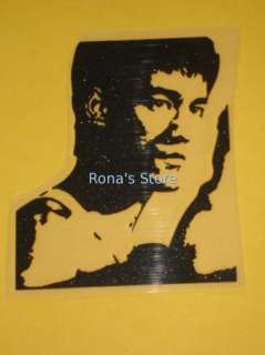 BRUCE LEE Martial Arts Iron On Patch Heat Transfer  