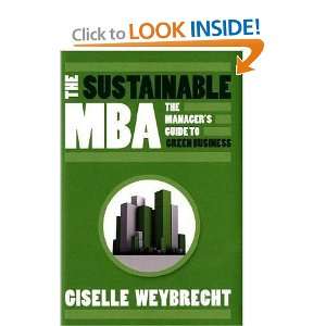   Guide to Green Business [Hardcover] Giselle Weybrecht Books