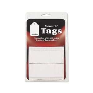 Monarch® Refill Tags For SG Tag Attacher Kit, 1 1/2 x 1, White, 1000 