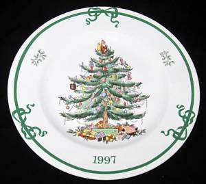 Spode CHRISTMAS TREE 1997 Collector Plate  