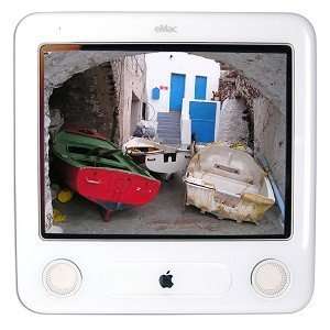  Apple eMac G4 1.25GHz 512MB 80GB CDRW/DVD 17 OS X   B 