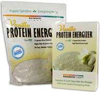 Protein Energizer Rice Protein  Vanilla   Rainbow Light  