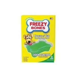  Freezy Bones Freeze n Eat Odor Control Healthy Dog Treat 