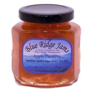 Blue Ridge Jams Apple Preserves, Set of 3 (10 oz Jars)  