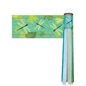  Windsock with Streamers Hanging Decoration   Dragonfly 