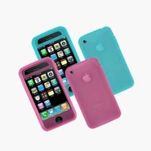  Two Silicone Cases / Skins / Covers for Apple iPhone 3G 
