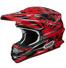 more options shoei vfx w dissent tc1 red offroad dirtbike atv helm $ 