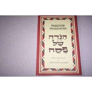  Passover Haggadah Nathan Goldberg Books