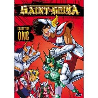 Saint Seiya Collection 1 DVD ~ Artist Not Provided