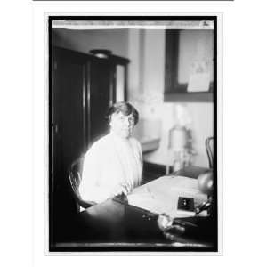  Historic Print (M) Mrs. Mary K. Macarty, 7/25/[21]