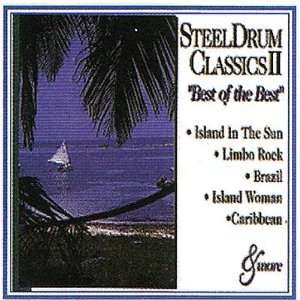  Barefoot Man Best of the Steel Drum Music CD Sports 