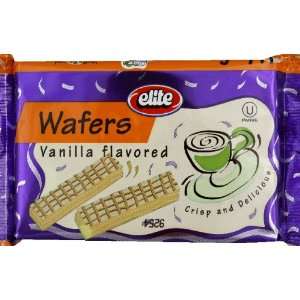 Elite Vanilla Wafers 7.05 oz (Pack of 20):  Grocery 