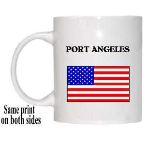  US Flag   Port Angeles, Washington (WA) Mug: Everything 