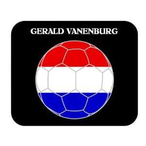  Gerald Vanenburg (Netherlands/Holland) Soccer Mouse Pad 