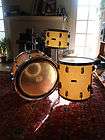 149 WORLD SHIP ~Vintage 70s PEARL Fiberglass Fibes Drum Set Ludwig 