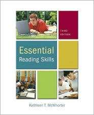 Essential Reading Skills, (0321429931), Kathleen T. McWhorter 