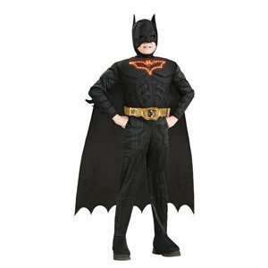  Rubies Dlx. Batman Child Costume Style# 883104 MEDIUM 