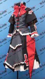 BlazBlue Rachel Alucard Cosplay Costume Custom Made M  