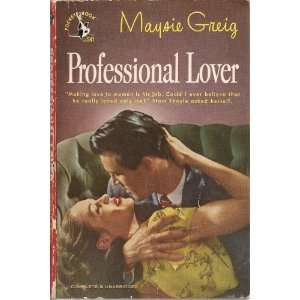  Professional Lover Maysie Greig Books