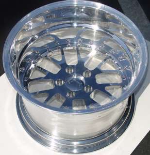 Pantera DeTomaso Wheels   US Made Billet Aluminum 17  