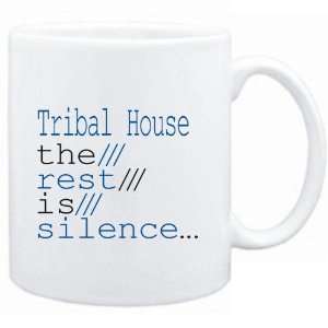   White  Tribal House the rest is silence  Music