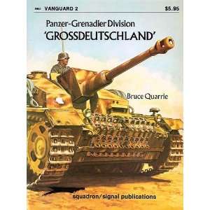   Panzer Grenadier Division Grossdeutschland   Vanguard 2 (8002): Books