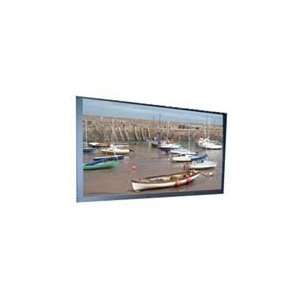  Draper Onyx 253307 Fixed Frame Projection Screen Office 