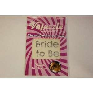 Bundle Vajazzle Bride To Be and Aloe Cadabra Organic Lube Lavender 2.5 