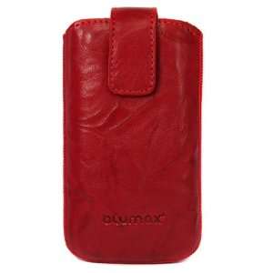  Original Blumax ® Red Leather Case for LG Arena 2 / II 