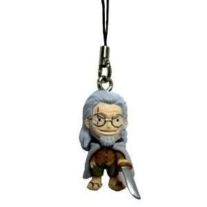  Bandai One Piece Charm Strap   Silvers Rayleigh Toys 