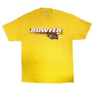 33 Clint Bowyer Cheerios Yellow Mens Shift Tee Shirt  92933