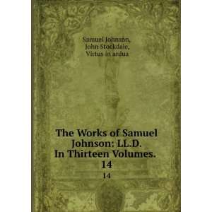   14 John Stockdale, Virtus in ardua Samuel Johnson  Books